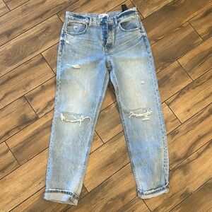 ZW MID-RISE BOYFRIEND JEANS (New withoutTags)